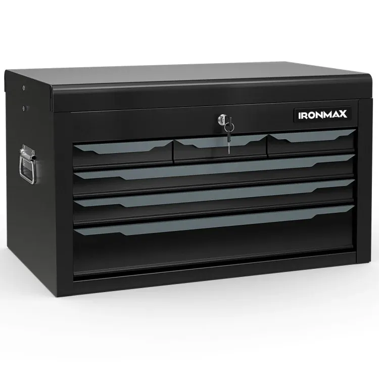 Costway 24 Inch Tool Chest Case with 6 Drawers