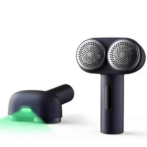Dual-Head Fabric Shaver