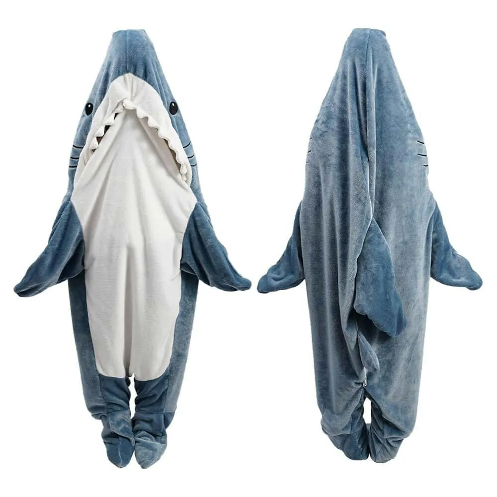 inkArts Shark Blanket Hoodie Onesie