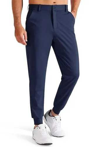 Lightweight Tapered Leg Joggers/Golf Pants