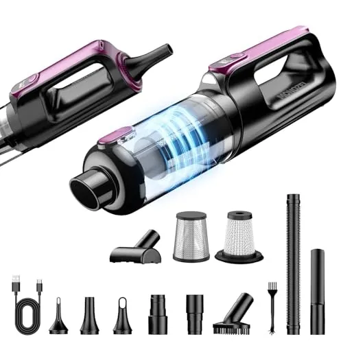 Monozel 18,000Pa 2-in-1 Cordless Handheld Vacuum and Air Duster