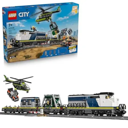LEGO City Police Train Heist