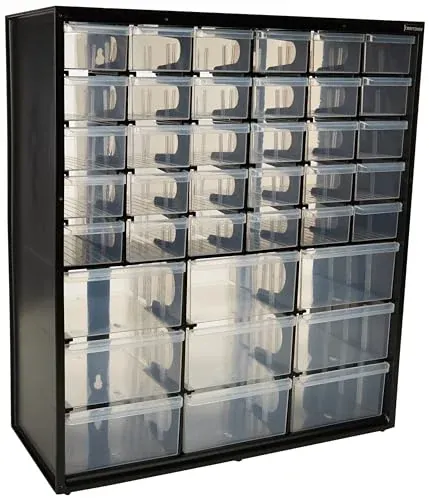 CRAFTSMAN 39-Compartment Large Plastic Storage Organizer