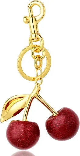 HIRESC Keychains Bag Purse Charms