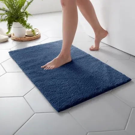 Martha Stewart 21" x 34" Drylon Microfiber Bath Rug