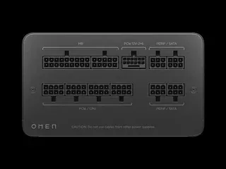 HP OMEN 1000W PSU - ATX 3.1, Fully Modular, 80+ Gold, Cybernetics Platinum, 10 Year Warranty
