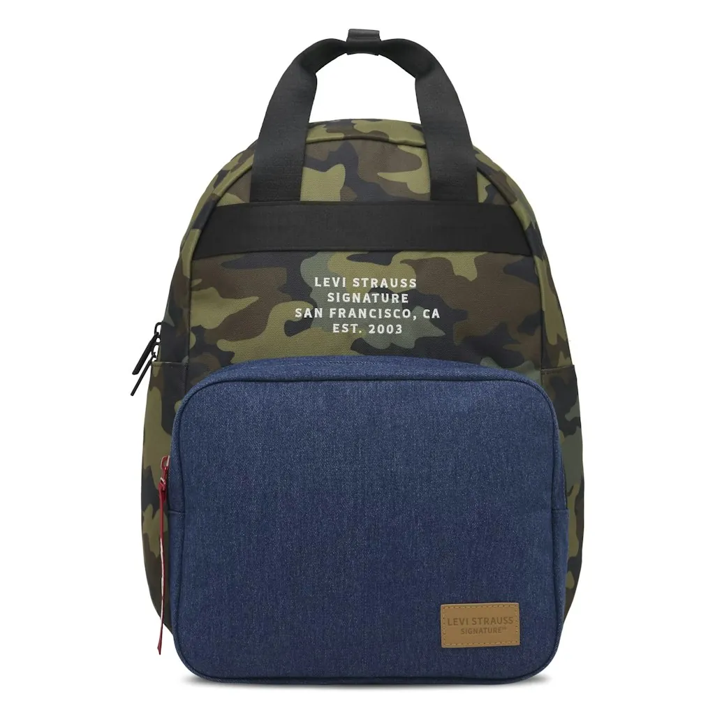 Levi Strauss Signature 17" Fashion Backpack