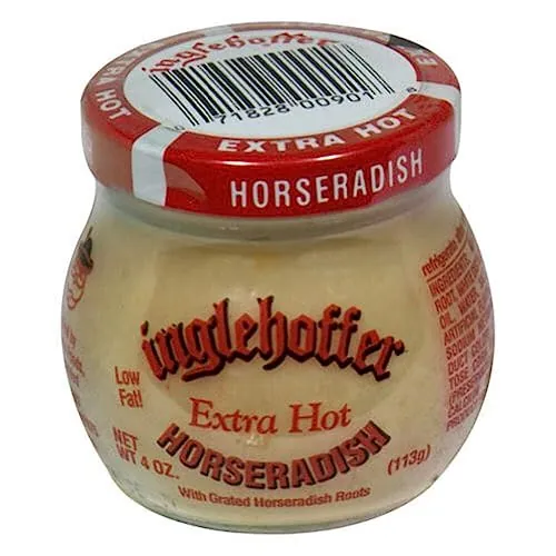 Inglehoffer Horseradish (Extra Hot) 4-Oz