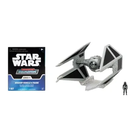 Star Wars Micro Galaxy Squadron TIE Interceptor Mystery Bundle