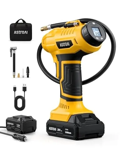 AstroAI 160-PSI Cordless Portable Tire Inflator