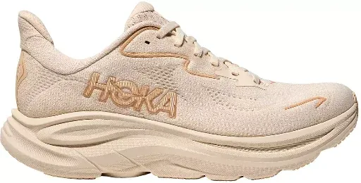 HOKA Women's Clifton 10 Running Shoes (Vanilla)