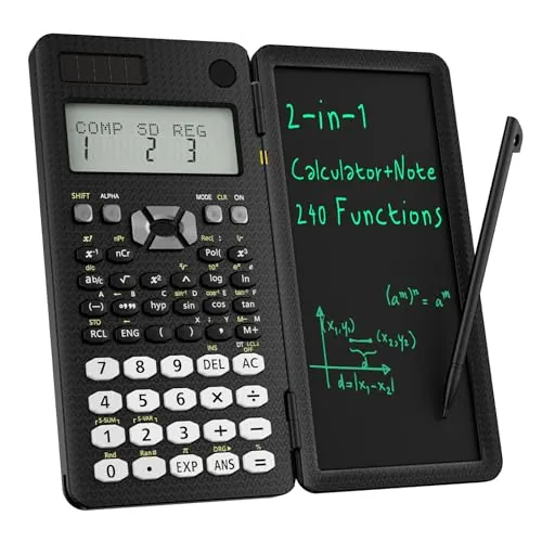 82MS Scientific Calculator 240 Functions
