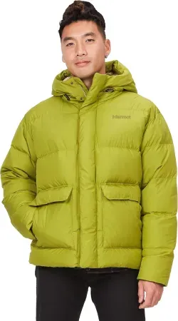 Marmot Men's Stockholm 700 Fill Down Hooded Puffer Jacket