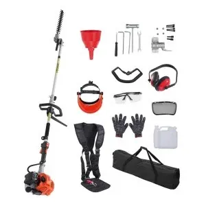 VEVOR 15.7-inch 26CC 2 Cycle Gas Hedge Trimmer