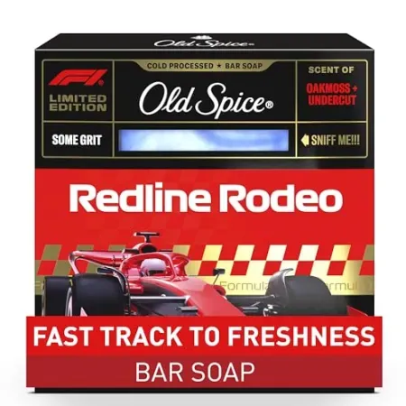 5oz Old Spice Bar Soap for Men (Redline Rodeo)