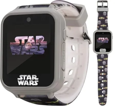 Star Wars Kids Interactive Smartwatch w/ 10 Watch Faces