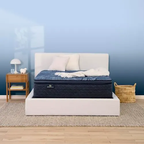 Serta Perfect Sleeper Ultimate 15" Plush Pillow Top Cal King Mattress