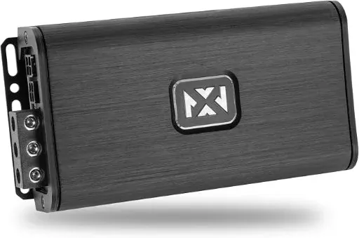 NVX VADM4 4-Channel Class D Compact Car Audio Amplifier 500W RMS