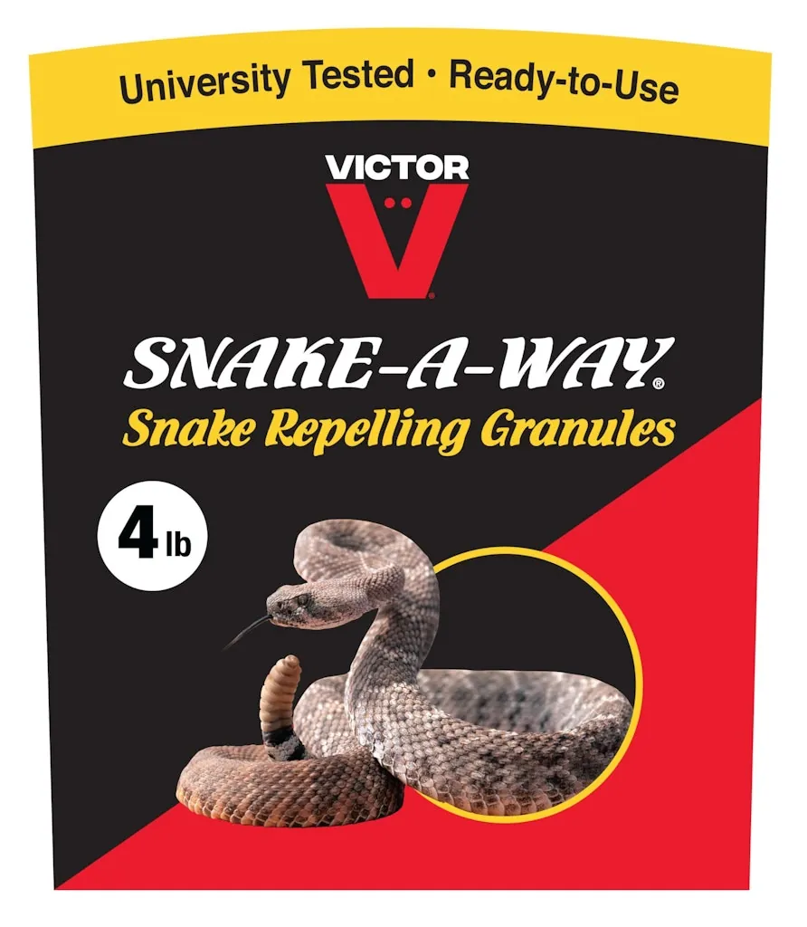 Victor Snake-A-Way Outdoor Snake Repellent Granules 4-lb. Bag