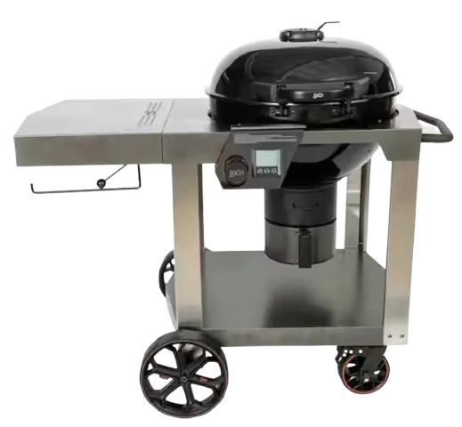 Loco SmartTemp 22.5" Kettle Charcoal Grill w/ Cart
