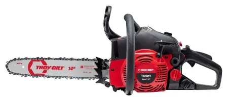 Troy-Bilt 14" 42cc 2-Cycle Gas Chainsaw w/ Automatic Chain Oiler