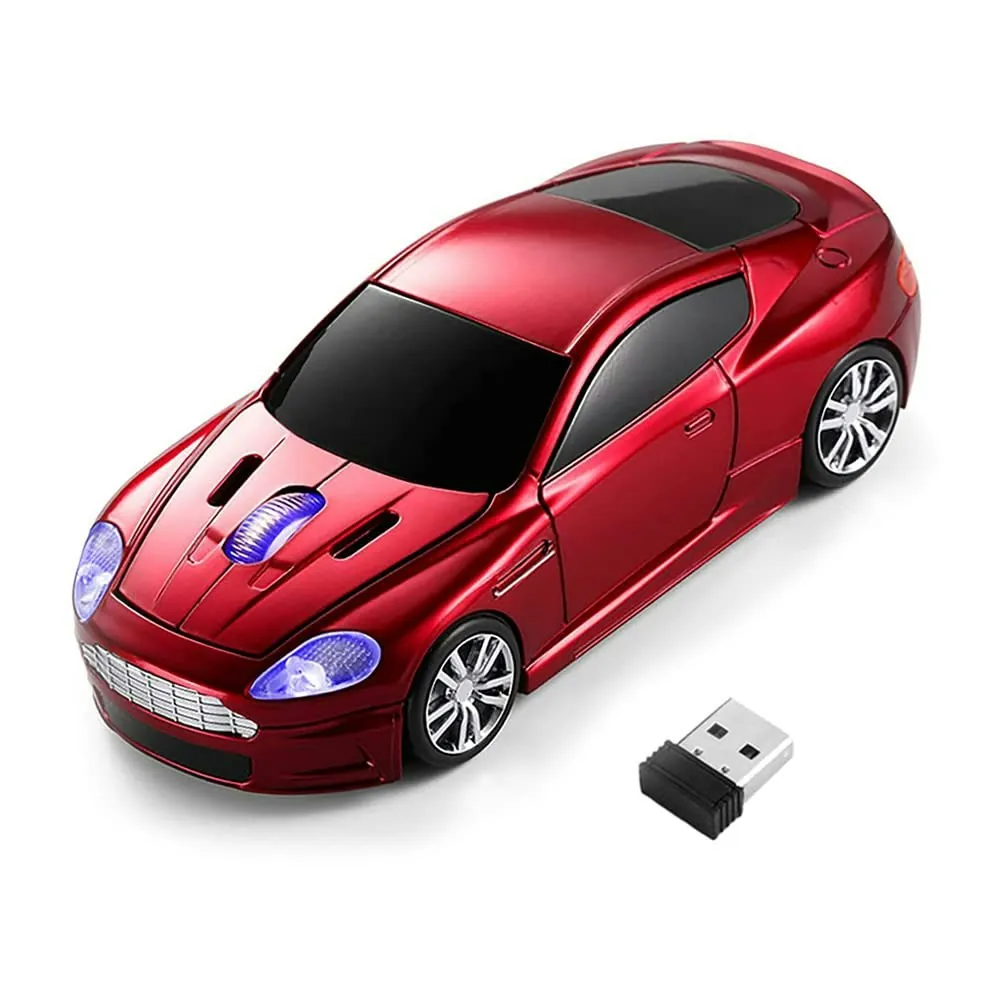 Wireless Sports Car Optical Mouse