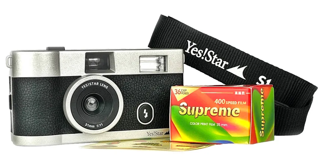 YES!STAR S1 35mm Film Camera Kit