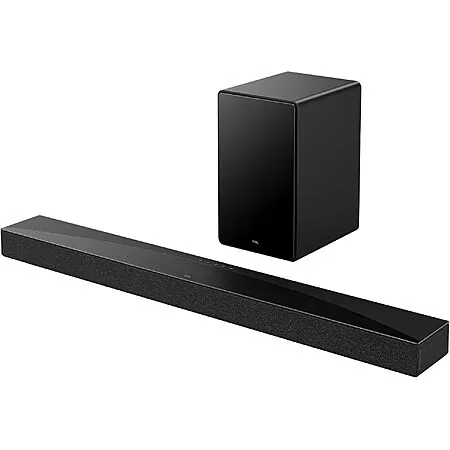 TCL Q65H 5.1 Surround Sound Bar w/ Wireless Subwoofer