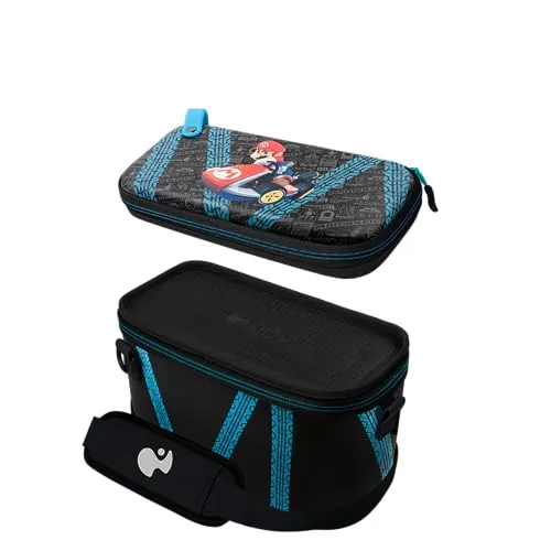PDP Travel Case with Wrist Strap for Nintendo Switch