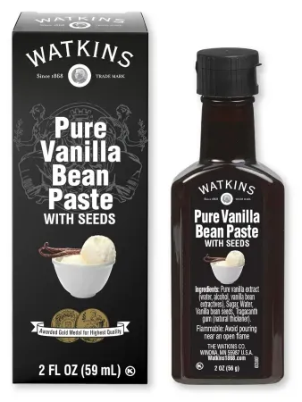 2oz Watkins All Natural Original Gourmet Pure Vanilla Bean Paste