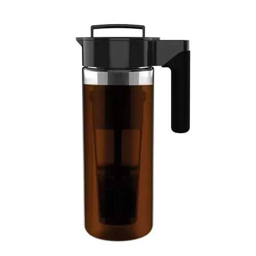 Takeya Glass Cold Brew Coffee Maker 2 Quart