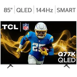 TCL 85" Class - Q77K Series - 4K UHD QLED Smart TV - Allstate 3-Year Protection $599.97 YMMV (Costco in warehouse only)
