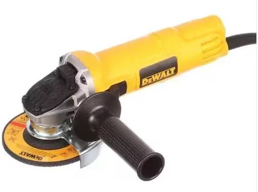 DEWALT 7 Amp 4.5 in. Small Corded Angle Grinder with 1-Touch Guard