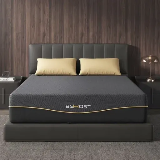 BEHOST 10 inch Memory Foam Mattress Queen Size