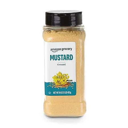 16-Oz Amazon Grocery Ground Mustard