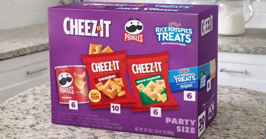 Kellogg’s Snacks 30-Count Variety Pack