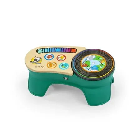 Baby Einstein + Hape DJ Discovery Musical Toy Turntable