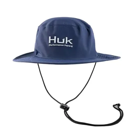 HUK Men's Wide Brim Fishing Boonie Hat