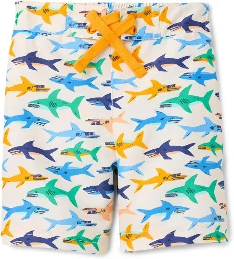 Amazon Essentials Boy's Quick Dry Swimming Board Shorts Swim Trunks