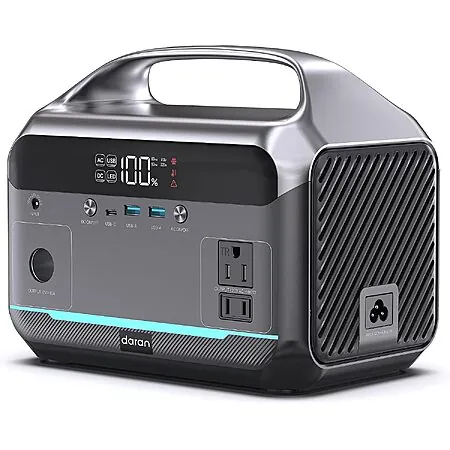 Daran NEOK2 288Wh 600W LiFePO4 Portable Battery Powered Station