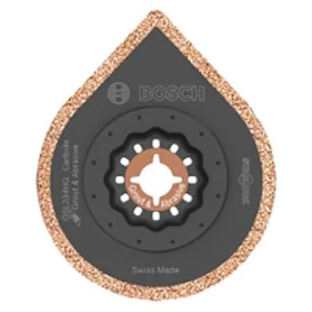 Bosch 2-3/4" Starlock Oscillating Multi Tool Hybrid Grout Blade