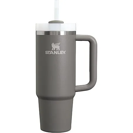 30-Oz Stanley Quencher H2.0 FlowState Vacuum Insulated Tumbler (Stone)