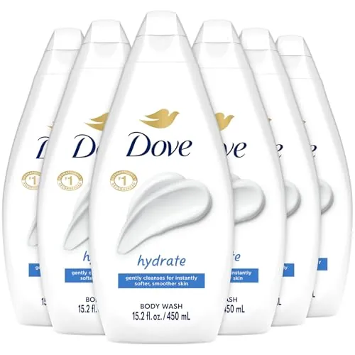 Dove Hydrate Body Wash 6-Pack