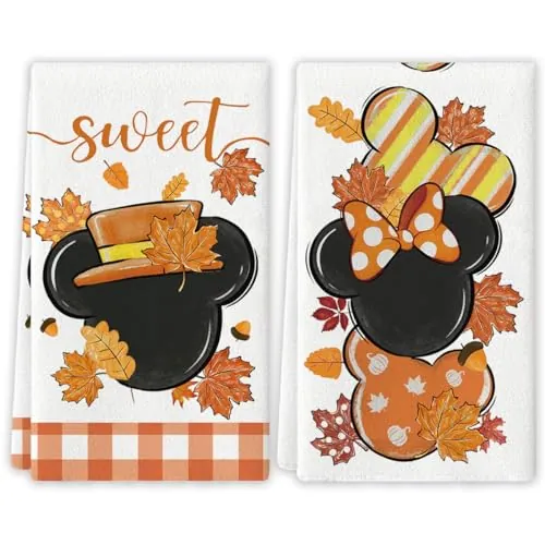 Fall Kitchen Towels 2-Pack
