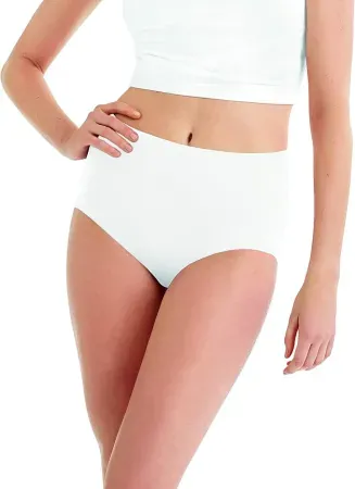 6-Pack Hanes Women's High-Waisted Cotton Brief Underwear