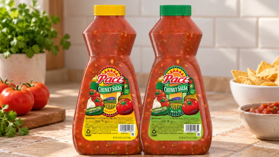 Pace Chunky Salsa 64oz Bottle – Medium