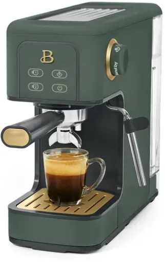 Beautiful by Drew Barrymore Slim Espresso Machine 20 Bar