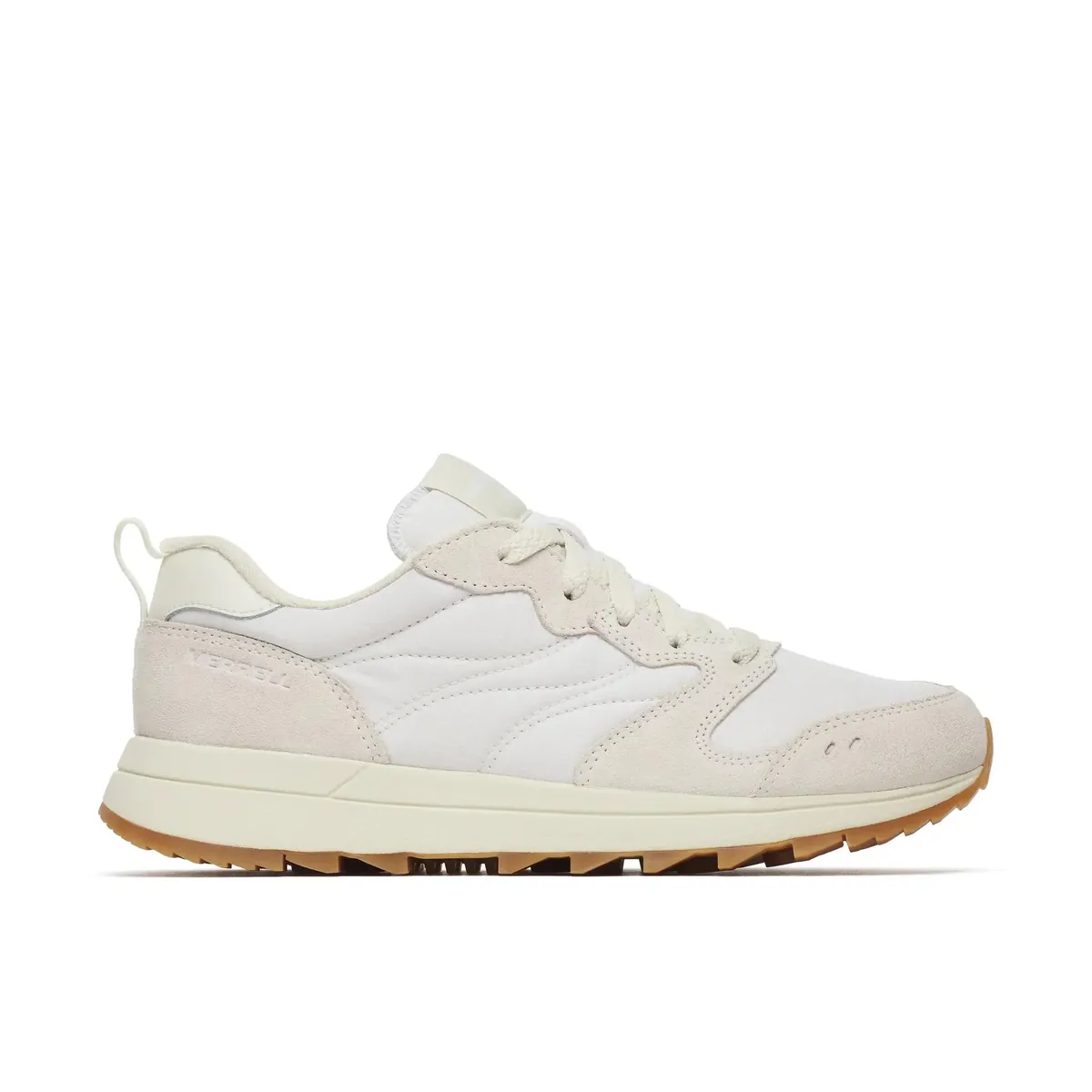 Merrell Women's Alpine 83 Sneaker (White / Ecru)