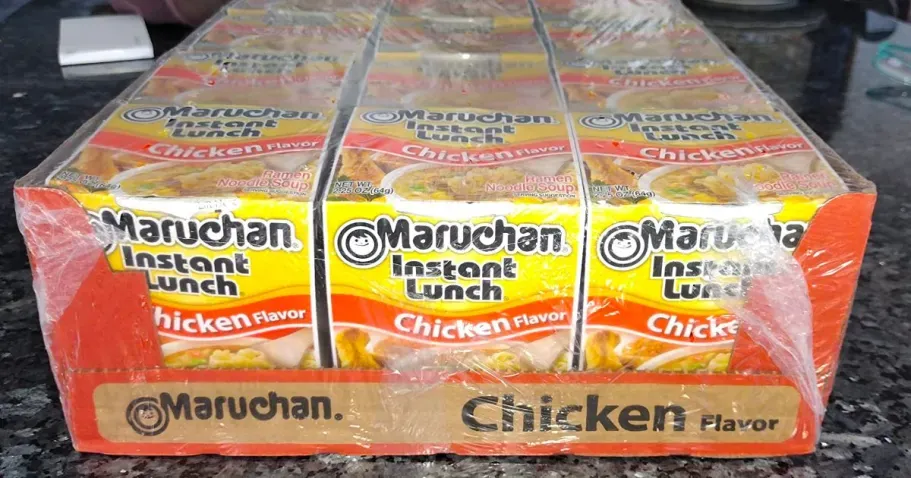 Maruchan Instant Lunch Ramen Noodles 12-Pack – Chicken