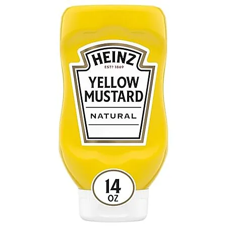 Select Accounts: 14-Oz Heinz Yellow Mustard